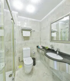 Buyukada Princess Hotel - Badrum