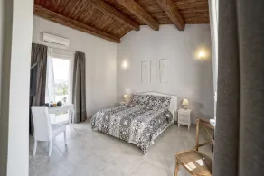 Baglio Genovesi - Vue de la chambre