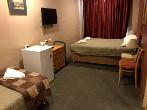Cottonwood Lodge - Chambre