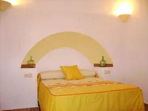 Aparthotel con barbecue, giardino e terrazza | Vista sulla montagna - Camera