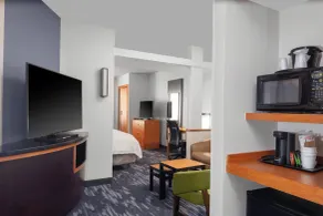 Fairfield Inn & Suites by Marriott Wichita Downtown - Chambre