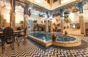 Riad Puchka - Restaurant