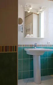 Hôtel Restaurant Le Parc - Salle de bain