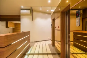 Treebo Olive Nest - Reception