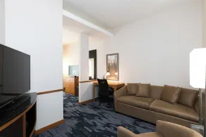 Fairfield Inn & Suites by Marriott Milwaukee Airport - Værelse