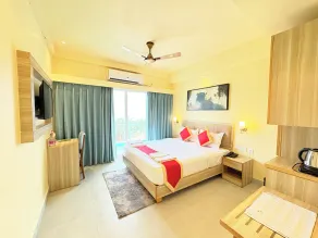 Hotel The Olive Turtle Front Of Puri Sea Beach - Chambre