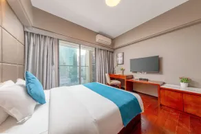 Foshan Poltton International Serviced Apartment - Vistas desde la habitación