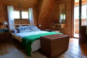 Drewniany Domek BB Nad Rzeką - Chambre