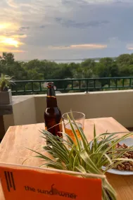 At One with Nature Service Apartments - Restaurant