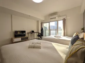 ESLEAD HOTEL Osaka Tsuruhashi - Vue de la chambre