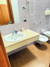 Residence Bandiera Gialla  - Badezimmer