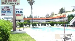 Desert Inn Motel - Piscine