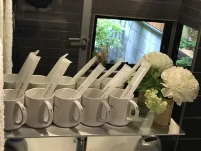 京町屋の宿悠路里 Kyo-Machiya YululY - Badezimmer