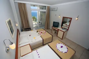 Incekum Su Hotel - All Inclusive - Zimmer