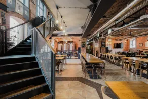 Craft Beer Central Hotel - Restaurant