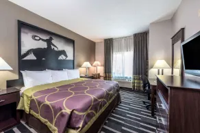 Super 8 by Wyndham Fort Worth North - Chambre