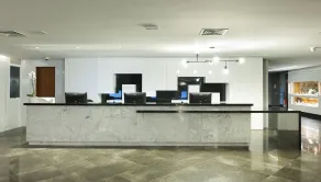 Hotel Senac Ilha do Boi - Réception