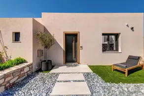 Pnoe Villas Syros - Inngangsparti