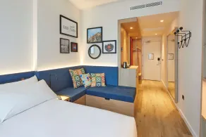Hampton by Hilton Barcelona Fira Gran Via - Chambre