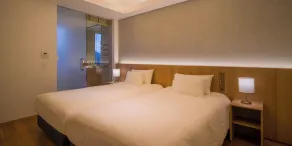 HOTEL LA VIGNE HAKUBA by Onko Chishin - Chambre