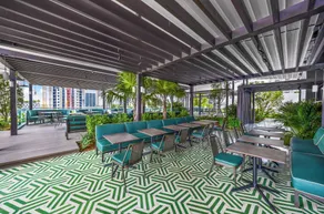 Modern Luxury Apartment in Downtown Miami - Restaurant