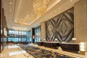 CYNN XANADU Hotel Chengdu - Rezeption