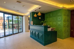 De Manor Hotel - Reception
