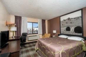 Super 8 by Wyndham Campbellsville KY - Chambre