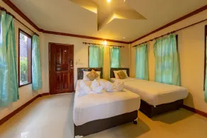 Tom Pizza Resort - Chambre