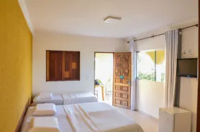 Pousada Vila dos Corais - Chambre