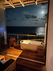 Pousada Mar no Olhar - Chambre