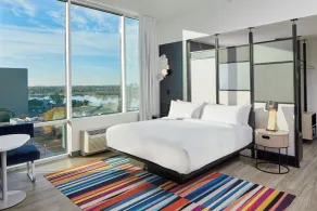 Aloft by Marriott Wilmington at Coastline Center - Chambre