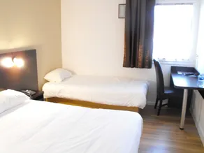 Hôtel d'Alsace - Zimmer