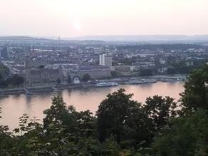 Hotel Rheinkrone - Vue de la chambre