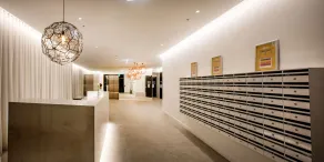 Spencer Street Apartments - Réception