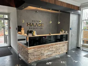 Hotel Haase - Reception