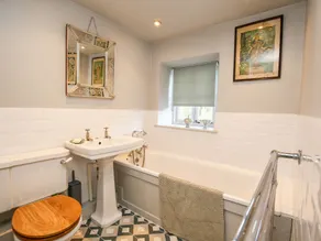 The Old Post Office - Bathroom
