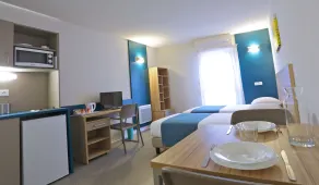 Apparteo Marseille - Chambre