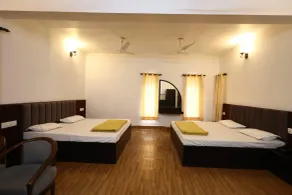Hotel Moksha - Chambre