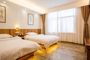 Huangshan Shui Mo Xuan Hotel - Værelse