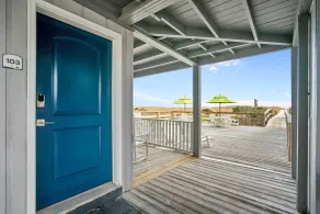 The Beach House - Vue de la chambre