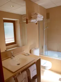 Hotel Santa Cristina Petit Spa - Salle de bain