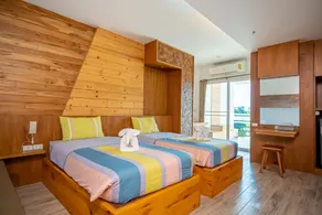 Tamnanpar Resort - Chambre