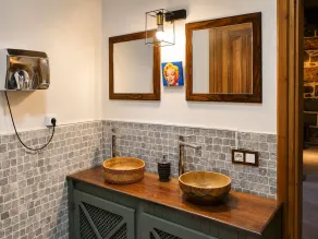 Taş Avlu Konaklama Tesisi - Bathroom