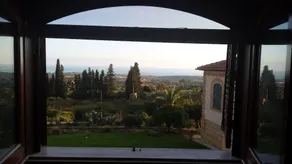 Villa La Lumia B&B Suites & Apartments - Vue de la chambre