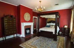 Huffman Manor Inn - Habitación