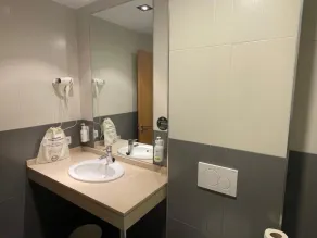 B&B HOTEL Miranda de Ebro - Badezimmer
