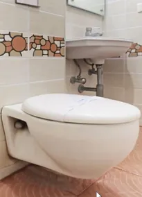 Hotel Aarush Inn - Badezimmer