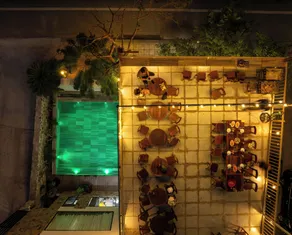 Ecorest Villa Cat Ba Moutain View - Restaurante