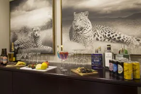 Moya Safari Villa - Restaurant